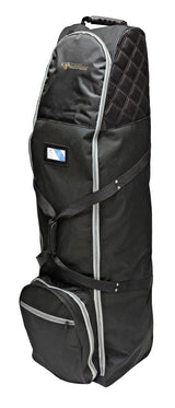 MTRX Premium Travel Golf Bag Cover with Quilted Protection & Extra Storage, Black