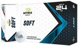 MTRX Soft Golf Balls, White, 24-pk
