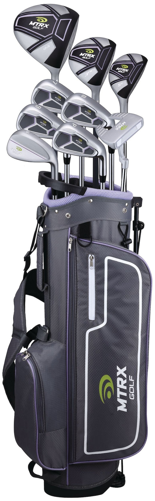 MTRX Women's Golf Club Set with Golf Stand Bag
