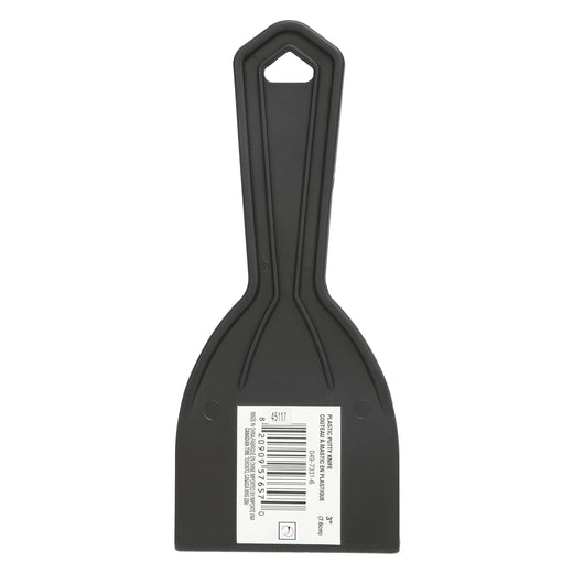 Multi-Purpose Plastic Spackling/Putty Knife, 3-in