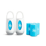 Munchkin Arm & Hammer Change & Toss Lavender Scented Diaper Bag Dispenser, 60 Bags