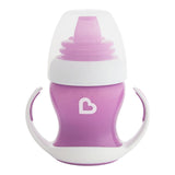 Munchkin Gentle Transition Baby Trainer Cup, 4-oz