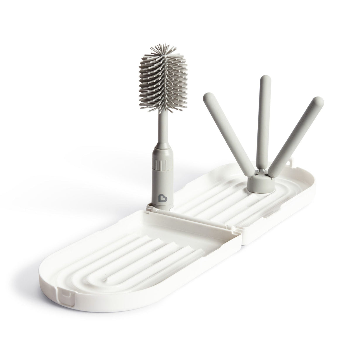 Munchkin Portable Drying Rack and Bottle Brush