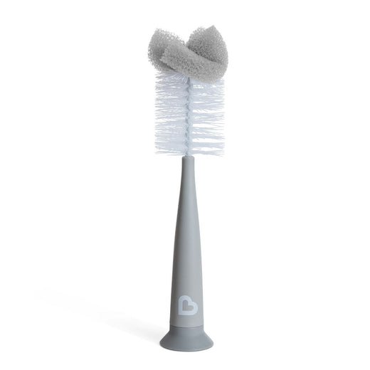 Munchkin Sponge Bottle Brush, Grey