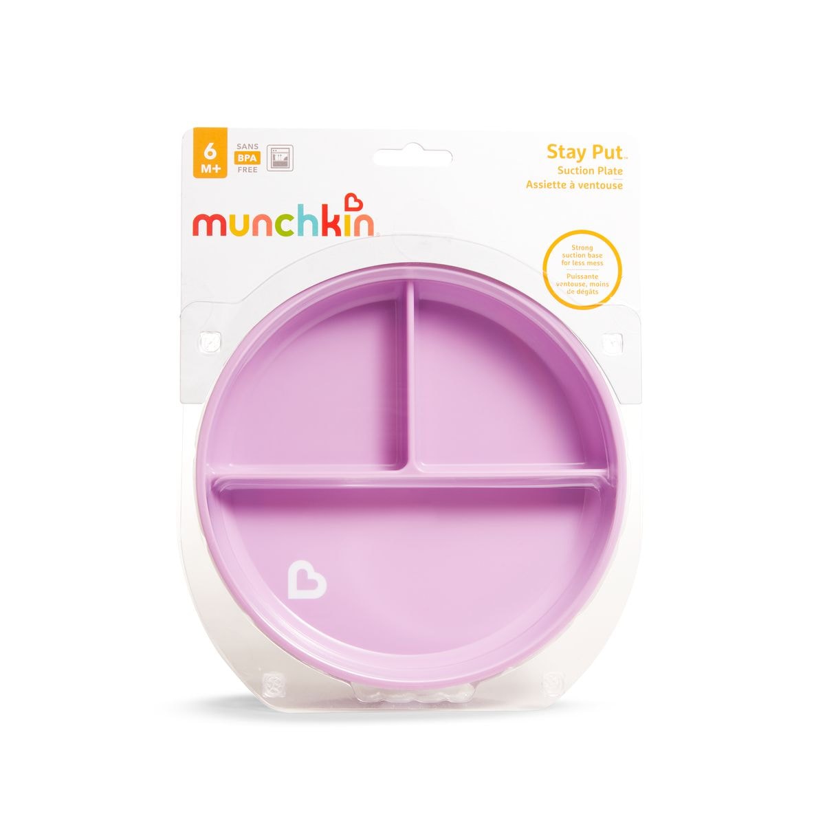Munchkin Stay Put Suction Plate