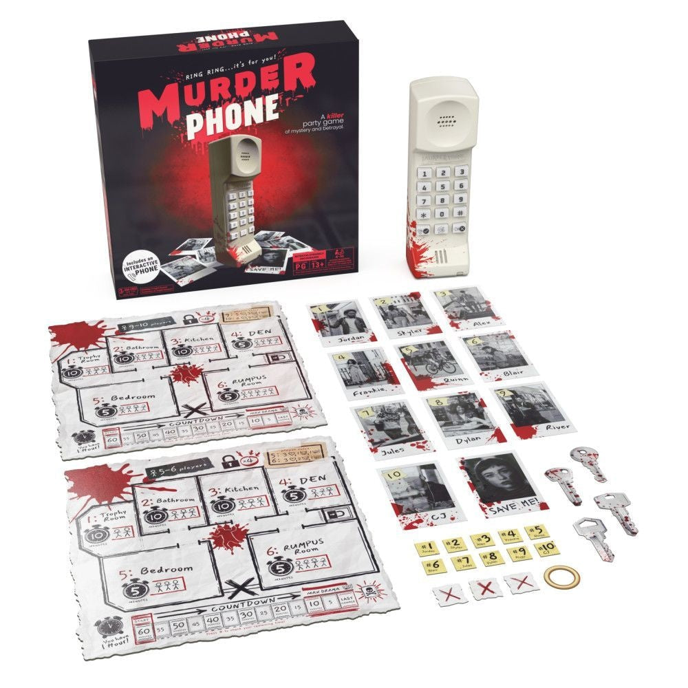Murder Phone Board Game