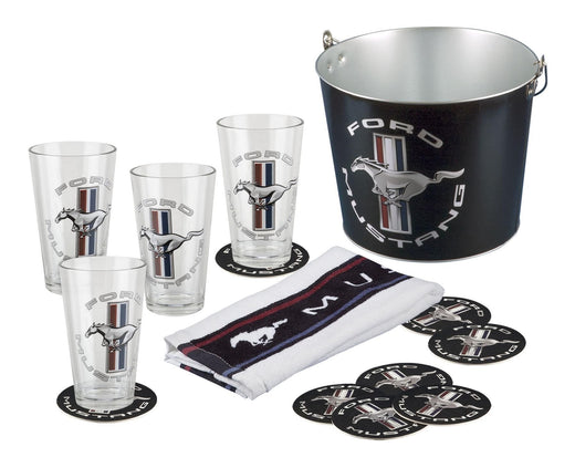 Mustang Party Bucket Set, 14-pc