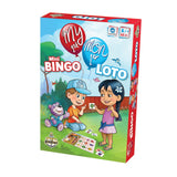 My 1st Mini Bingo Board Game, Bilingual, Ages 2+ image 2