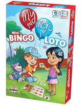 My 1st Mini Bingo Board Game, Bilingual, Ages 2+ image 3