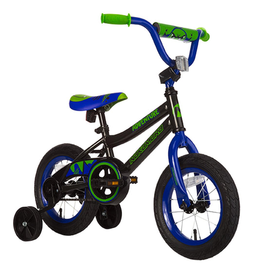 Nakamura Adventure Kid's Bike, Black, 12-in