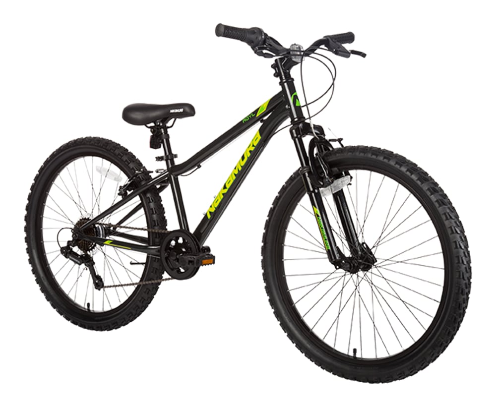 Nakamura Agyl 24 Junior Hardtail Mountain Bike, 24-in