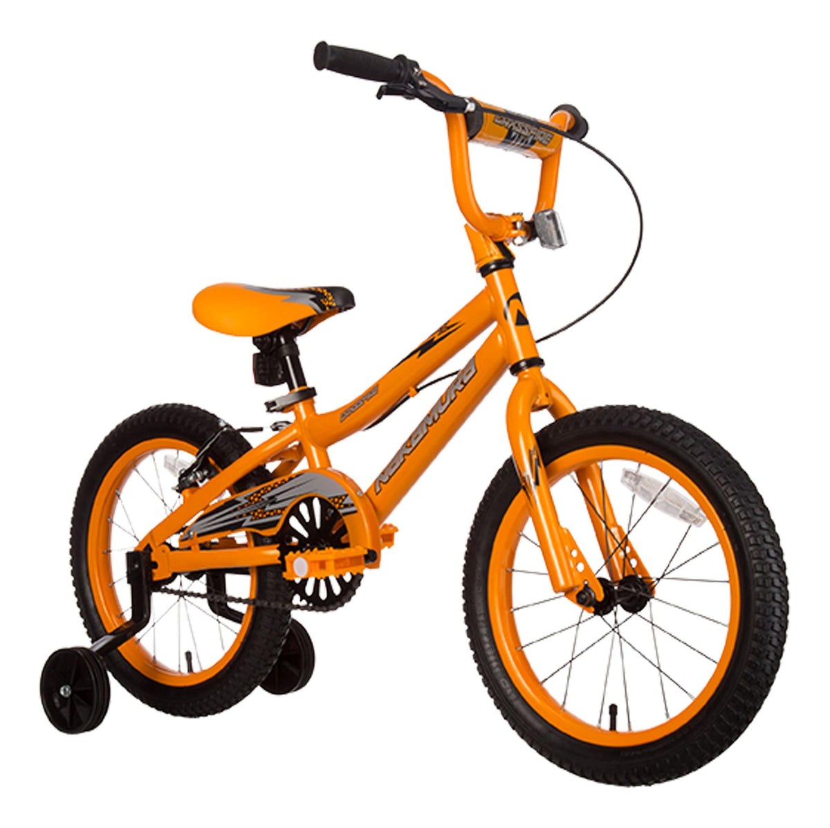 Nakamura Crxssfire Kid's Mountain Bike, 16-in, Training Wheels