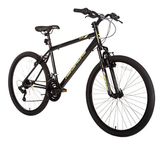 Nakamura Ecko 2 Large Hardtail Mountain Bike, Black, 26-in