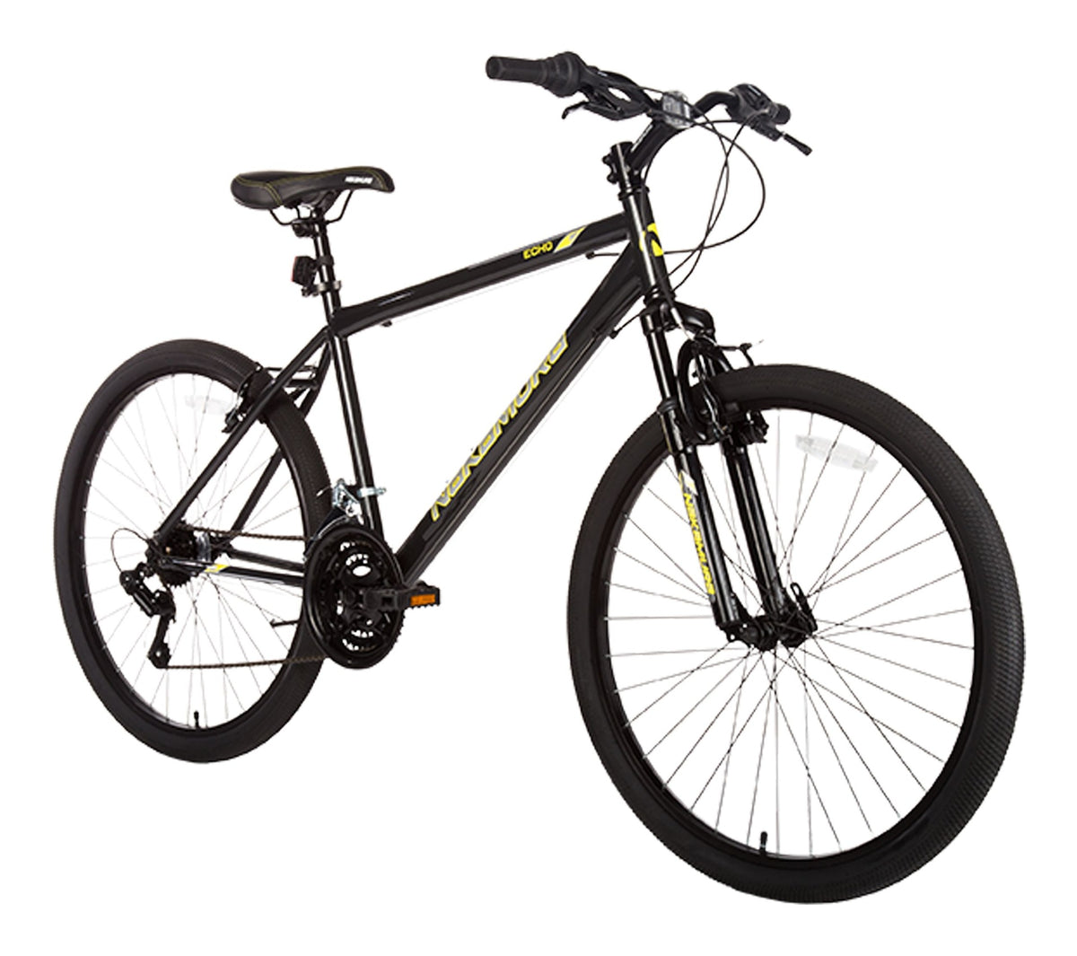 Nakamura Ecko 2 Medium Men's Hardtail Mountain Bike, 18-Speed, 25-in