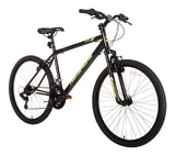 Nakamura Ecko 2 Medium Men's Hardtail Mountain Bike, 18-Speed, 25-in