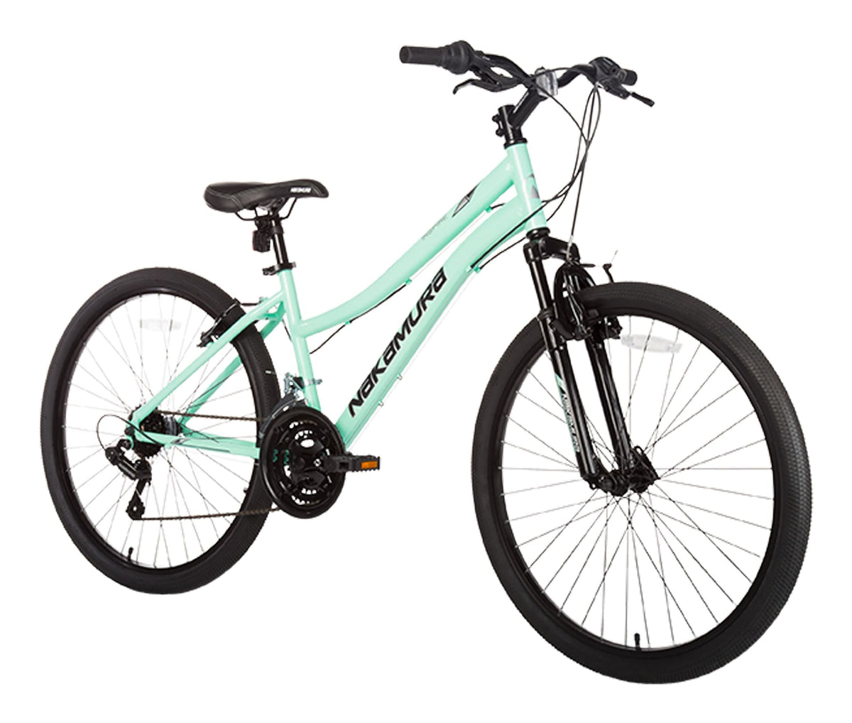 Nakamura Inspire 26 Hardtail Hardtail Mountain Bike, 18-Speed