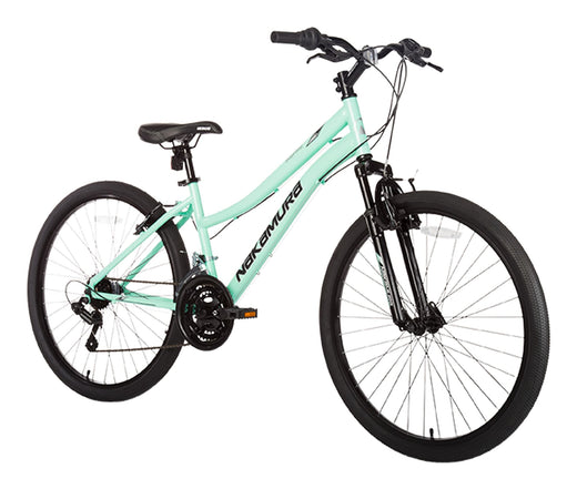Nakamura Inspire 26 Hardtail Hardtail Mountain Bike, 18-Speed
