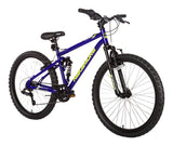 Nakamura Monster 2 Junior Hardtail Mountain Bike, 7-Speed, 24-in