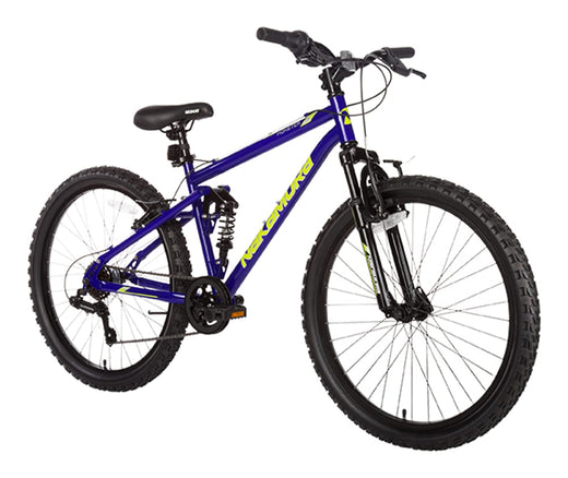 Nakamura Monster 2 Junior Hardtail Mountain Bike, 7-Speed, 24-in