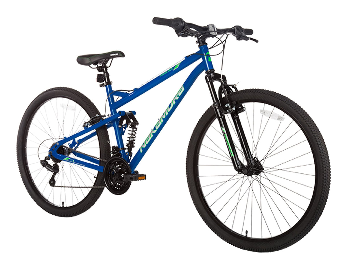 Nakamura Monster 650B Large Men's Hardtail Mountain Bike, 21-Speed, 27.5-in