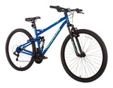Nakamura Monster 650B Large Men's Hardtail Mountain Bike, 21-Speed, 27.5-in
