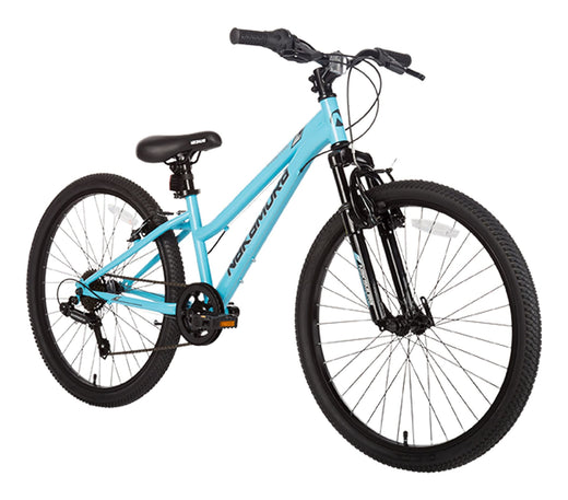 Nakamura Pristine Junior Hardtail Mountain Bike, 7-Speed, 24-in