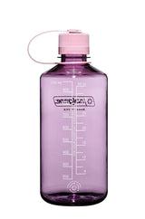 Nalgene Sustain Narrow Mouth Water Bottle, Impact-Resistant, BPA-Free, 32-oz