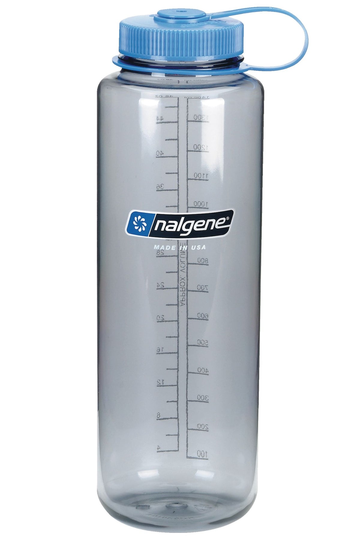 Nalgene Sustain Silo Water Bottle, Grey, 1.5 L