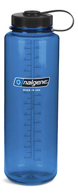 Nalgene Sustain Silo Water Bottle, Slate Blue, 1.5 L