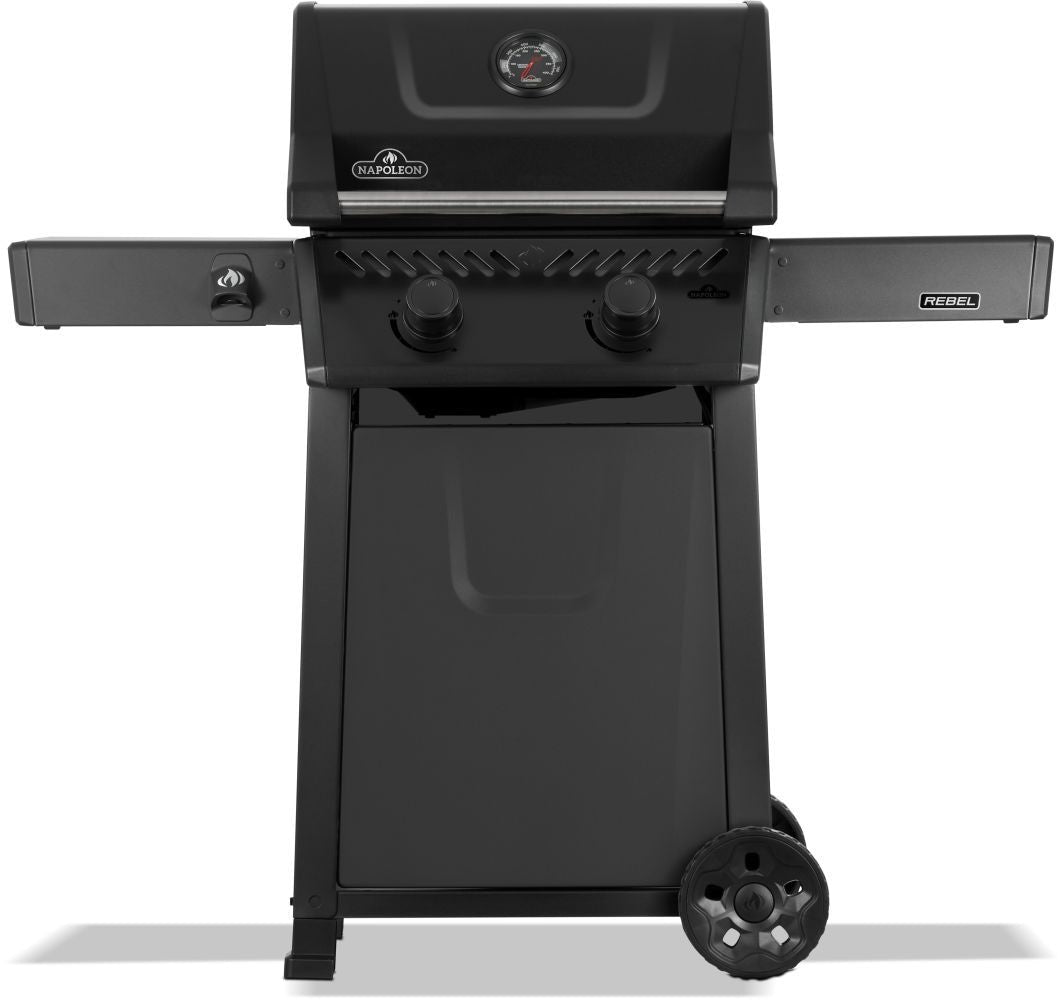 Napoleon Rebel 365 2-Burner LP Gas BBQ, Matte Black