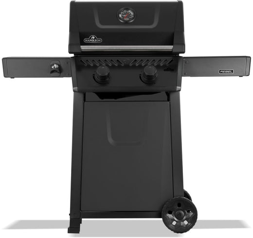 Napoleon Rebel 365 2-Burner LP Gas BBQ, Matte Black