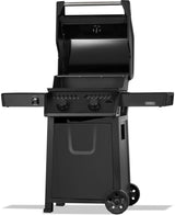 Napoleon Rebel 365 2-Burner LP Gas BBQ, Matte Black image 5