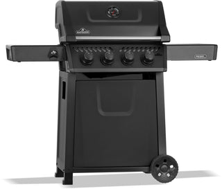 Napoleon Rebel 425 4-Burner LP Gas BBQ, Matte Black