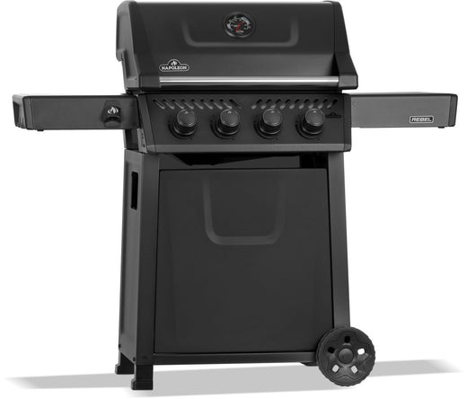 Napoleon Rebel 425 4-Burner LP Gas BBQ, Matte Black