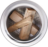 Napoleon Timberwolf Outdoor Smokeless Multi-Fuel Fire Pit, Stainless Steel, 22-in image 7