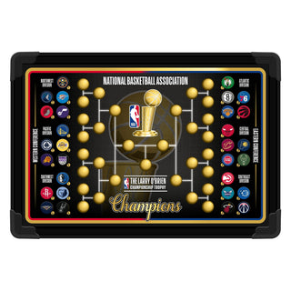 NBA Standing Magnetic Board for Fans, Includes 30 Team Magnets