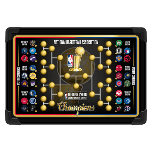 NBA Standing Magnetic Board for Fans, Includes 30 Team Magnets