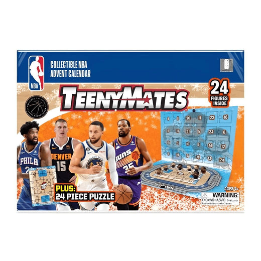 NBA Teeny Mates Collectible Advent Calendar