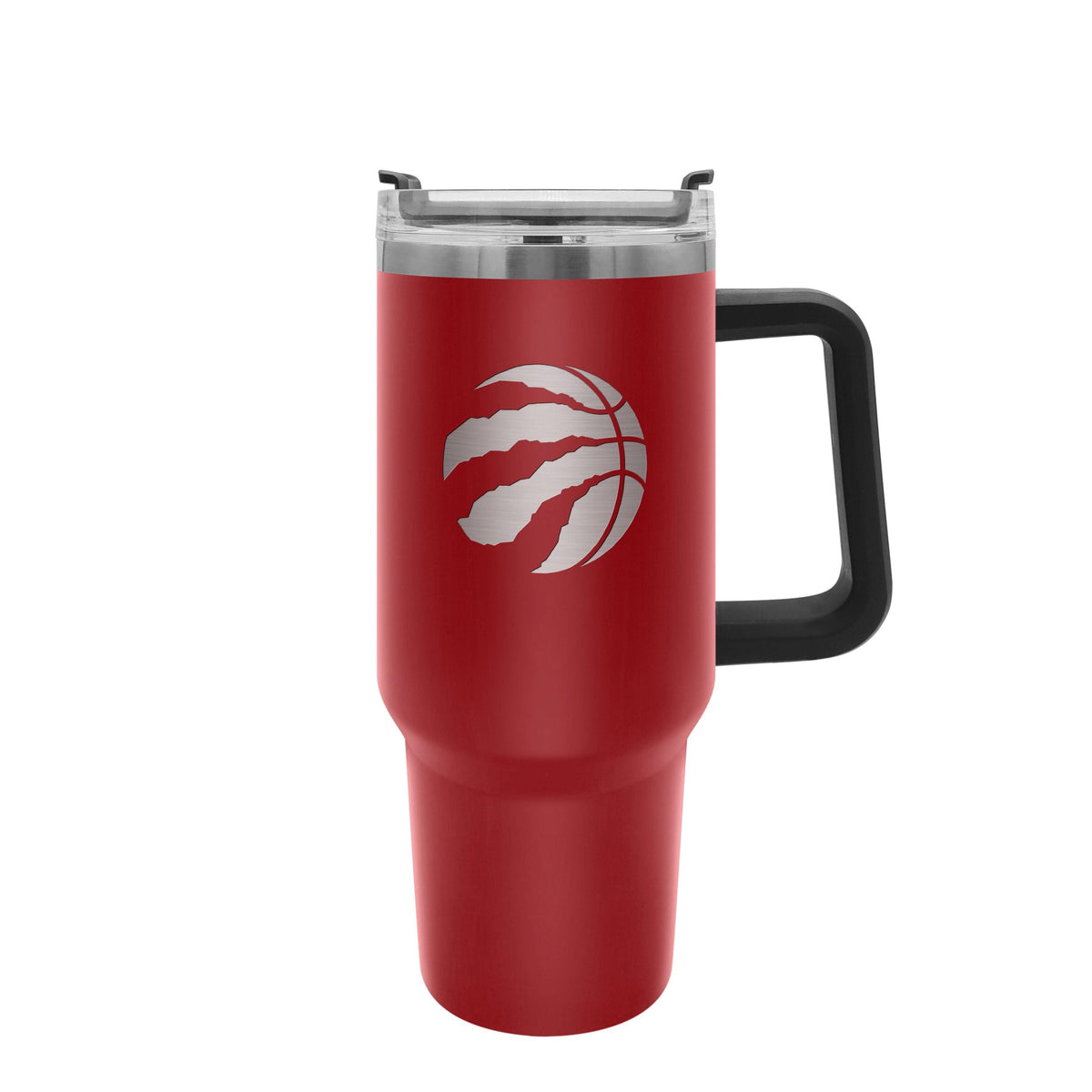 NBA Toronto Officially Licensed Raptors Tumbler, Insulated/Thermal, 40-oz