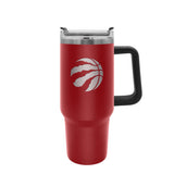 NBA Toronto Officially Licensed Raptors Tumbler, Insulated/Thermal, 40-oz