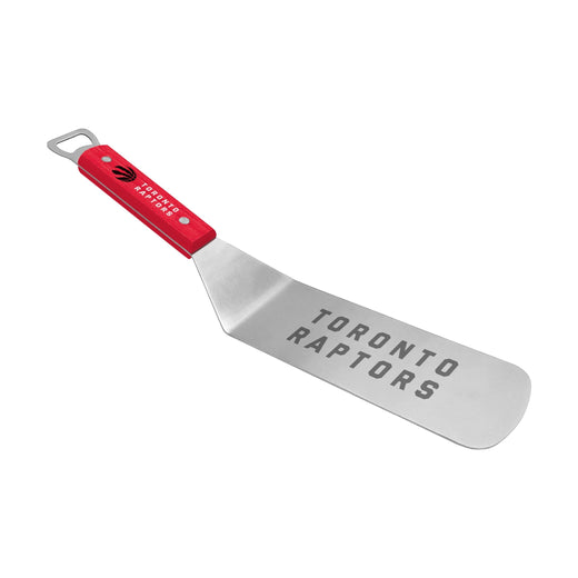 NBA Toronto Raptors Stainless Steel BBQ Spatula with Bottle Opener