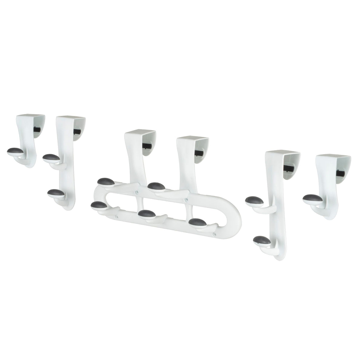Neatfreak Non Stick Hook Set of 5 Value Pack, White