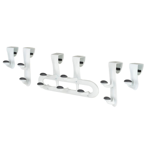Neatfreak Non Stick Hook Set of 5 Value Pack, White