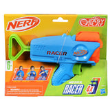 NERF Elite Junior Racer Easy-Play Dart Blaster, Includes 4 Darts, Ages 6+ image 2