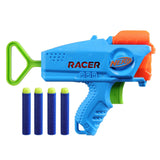 NERF Elite Junior Racer Easy-Play Dart Blaster, Includes 4 Darts, Ages 6+ image 4