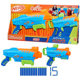 NERF Elite Ultimate Front-Loading Starter Set, Junior