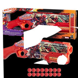 Nerf Inked Deadpool Pump Action Dart Blaster for Ages 14+ image 4