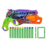 NERF Inked Teenage Mutant Ninja Turtles 5-Dart Blaster