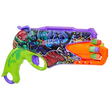 NERF Inked Teenage Mutant Ninja Turtles 5-Dart Blaster image 5