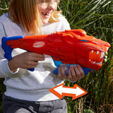 NERF Junior Wild Lionfury Easy-Play Dart Blaster, Includes 16 Darts, Ages 6+ image 4